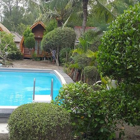 Jepun Bungalows Gili Meno Zewnętrze zdjęcie