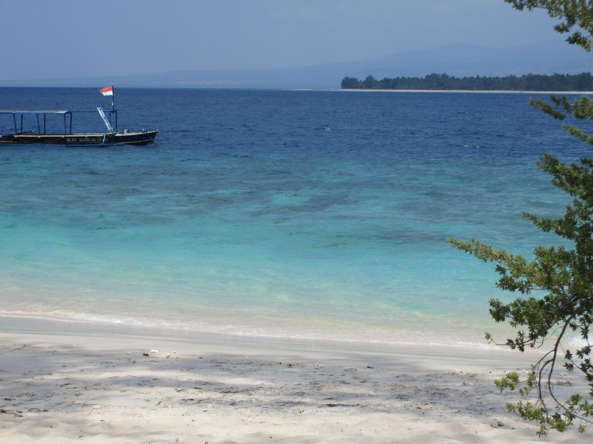 Jepun Bungalows Gili Meno Zewnętrze zdjęcie