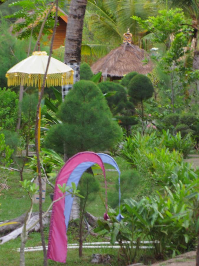 Jepun Bungalows Gili Meno Zewnętrze zdjęcie