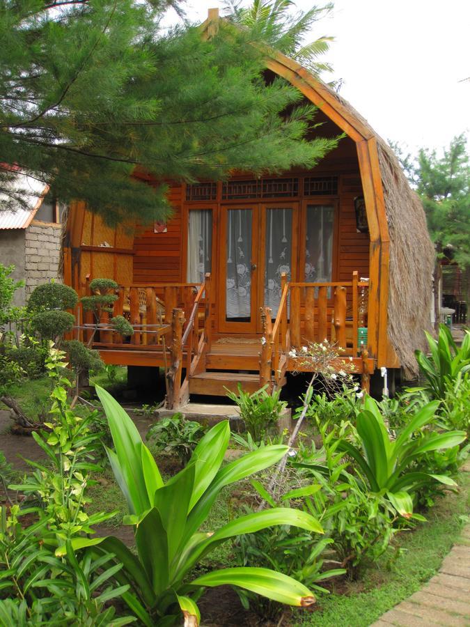 Jepun Bungalows Gili Meno Zewnętrze zdjęcie
