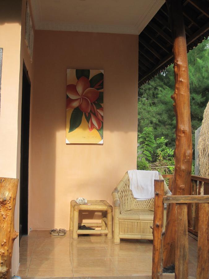 Jepun Bungalows Gili Meno Zewnętrze zdjęcie