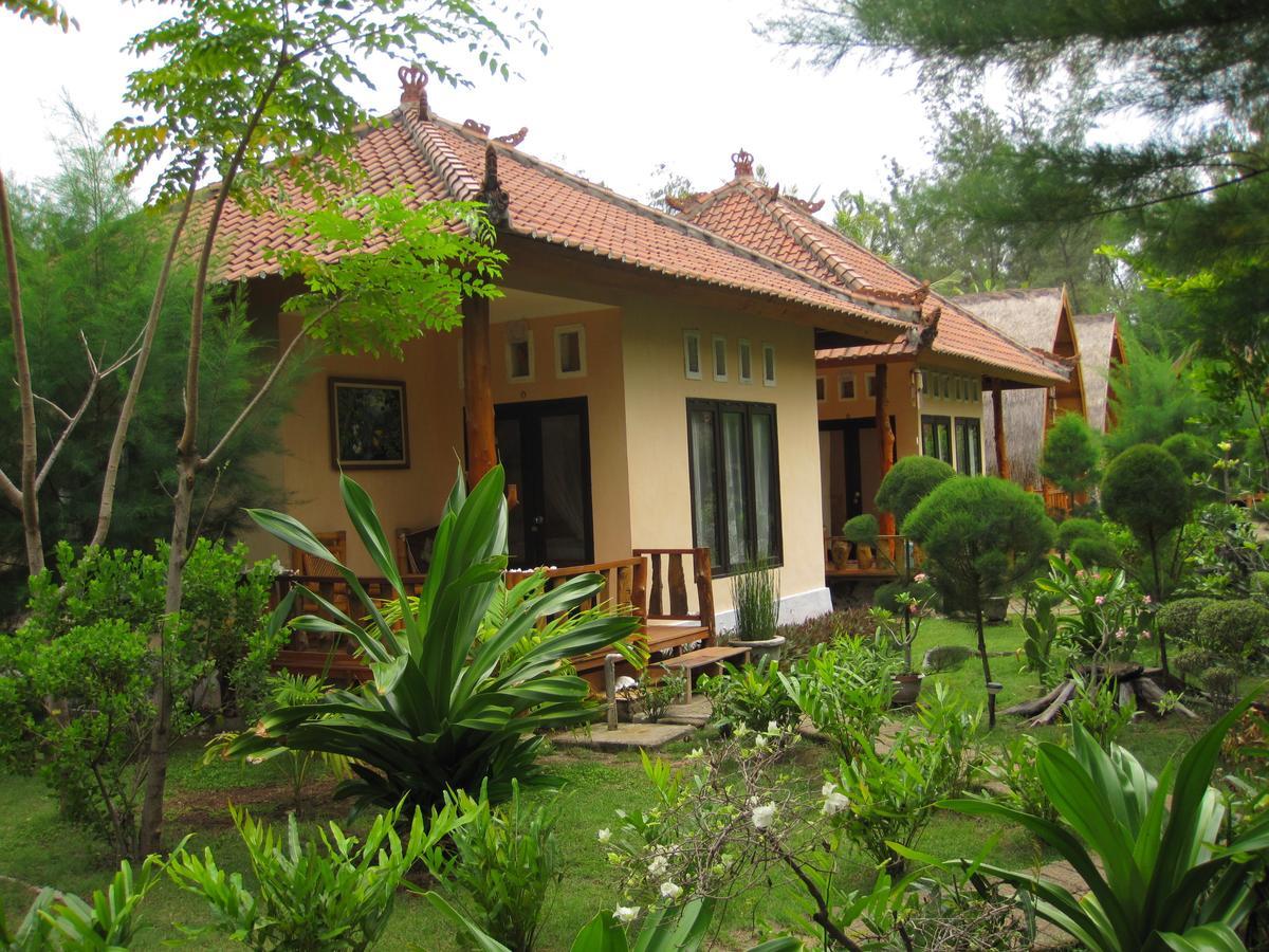 Jepun Bungalows Gili Meno Zewnętrze zdjęcie