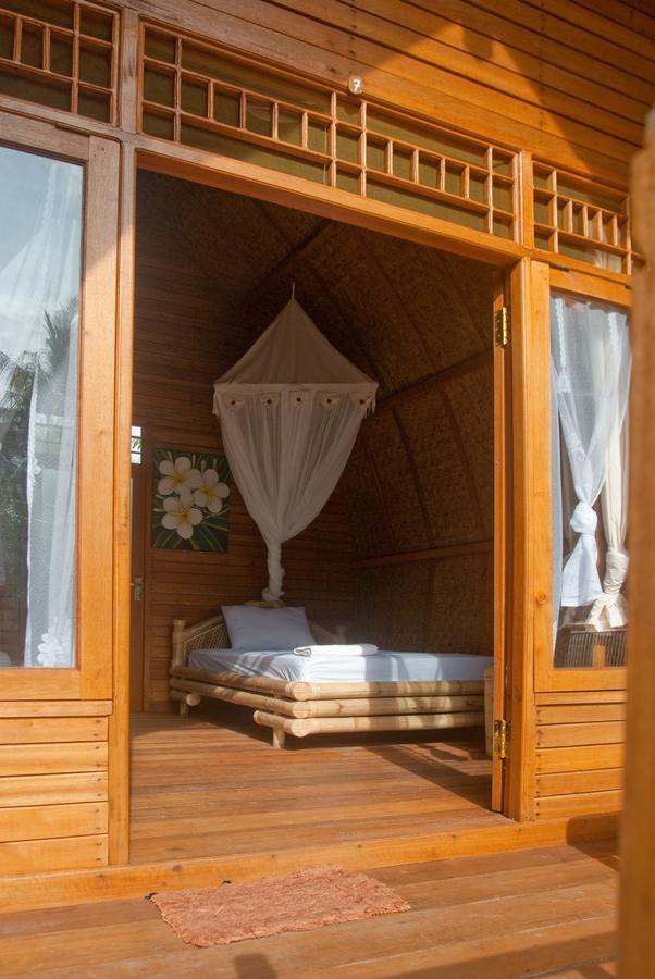 Jepun Bungalows Gili Meno Zewnętrze zdjęcie