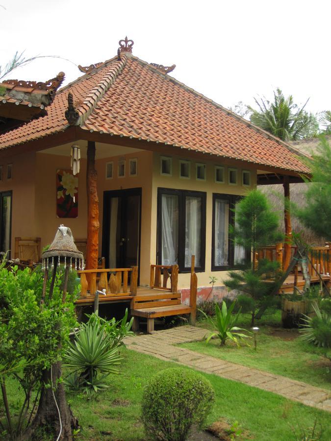 Jepun Bungalows Gili Meno Zewnętrze zdjęcie