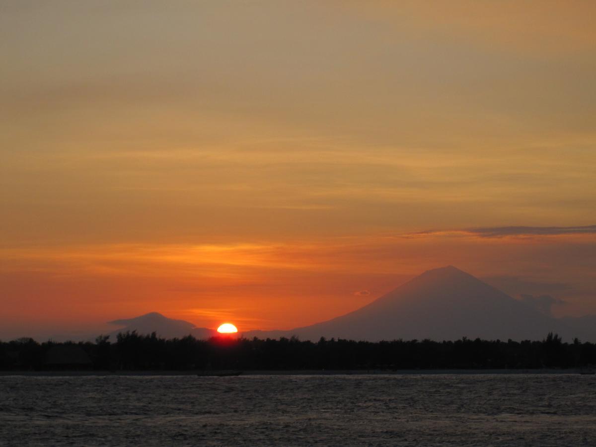 Jepun Bungalows Gili Meno Zewnętrze zdjęcie