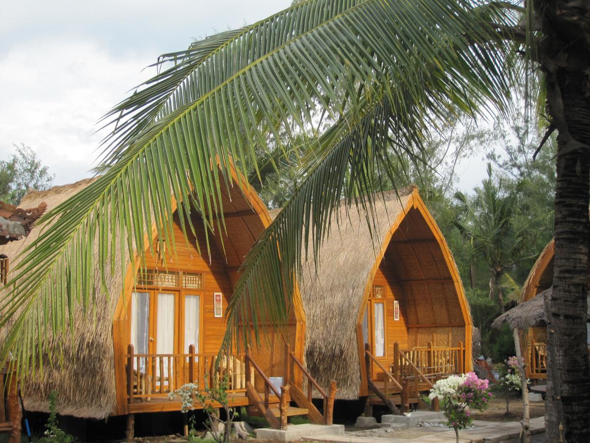 Jepun Bungalows Gili Meno Zewnętrze zdjęcie