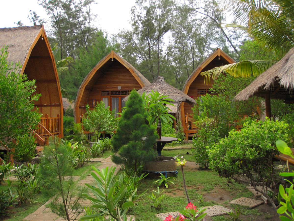 Jepun Bungalows Gili Meno Zewnętrze zdjęcie