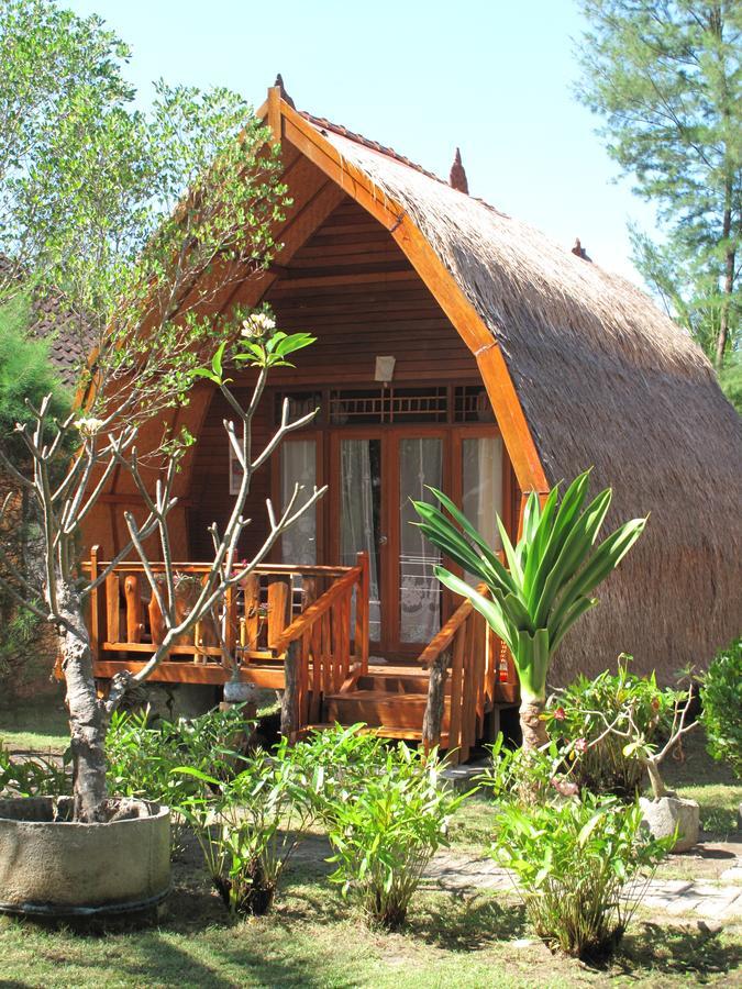 Jepun Bungalows Gili Meno Zewnętrze zdjęcie