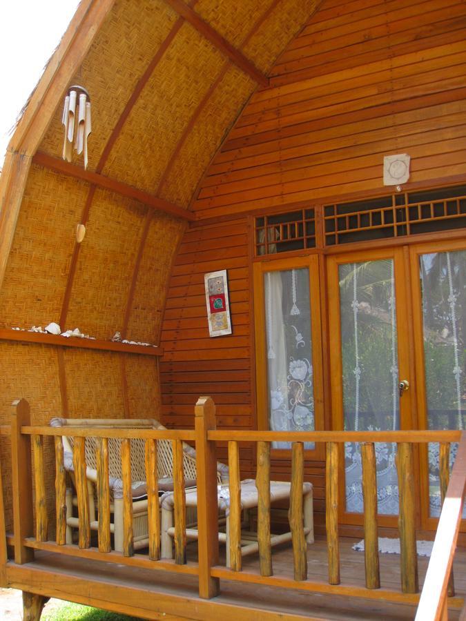 Jepun Bungalows Gili Meno Zewnętrze zdjęcie