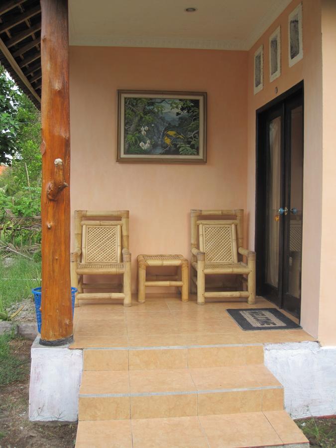 Jepun Bungalows Gili Meno Zewnętrze zdjęcie