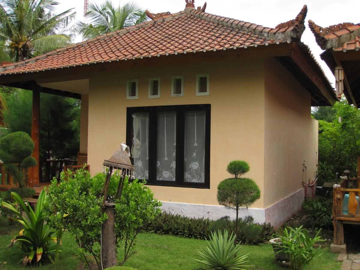 Jepun Bungalows Gili Meno Zewnętrze zdjęcie