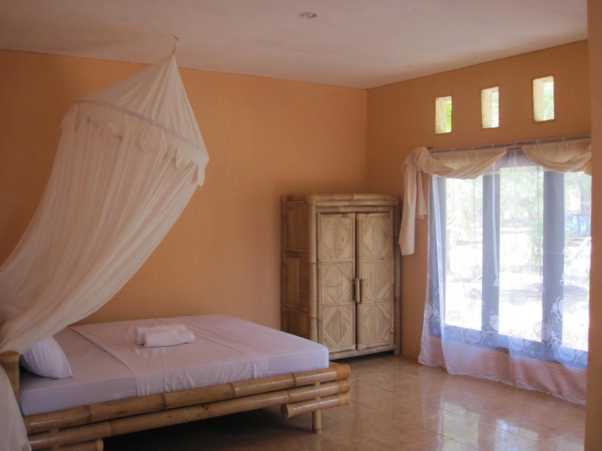 Jepun Bungalows Gili Meno Zewnętrze zdjęcie