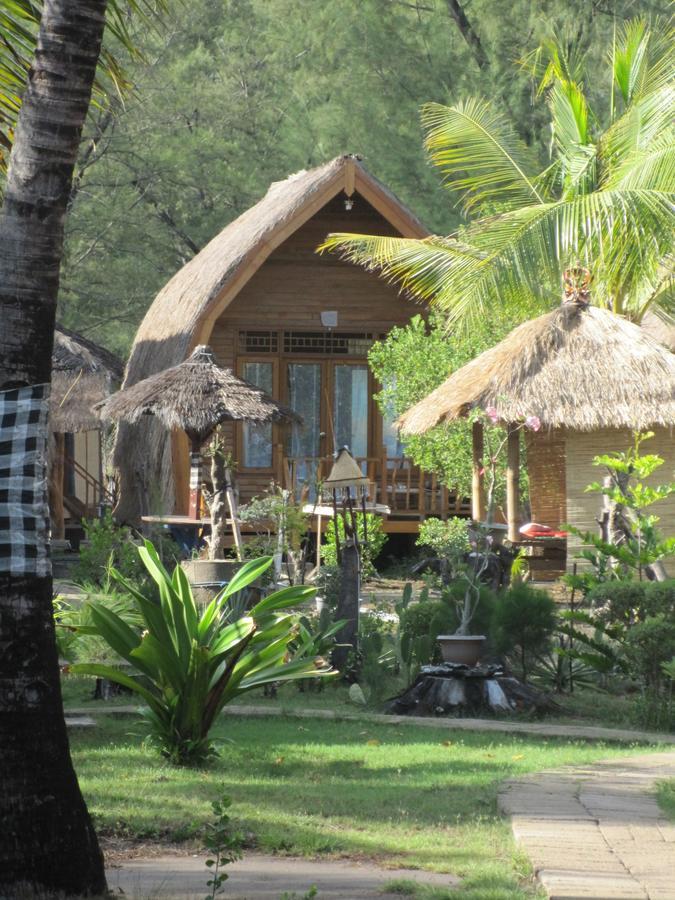 Jepun Bungalows Gili Meno Zewnętrze zdjęcie