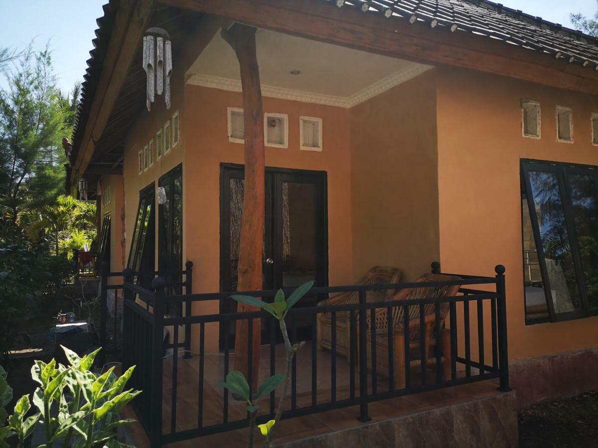 Jepun Bungalows Gili Meno Zewnętrze zdjęcie