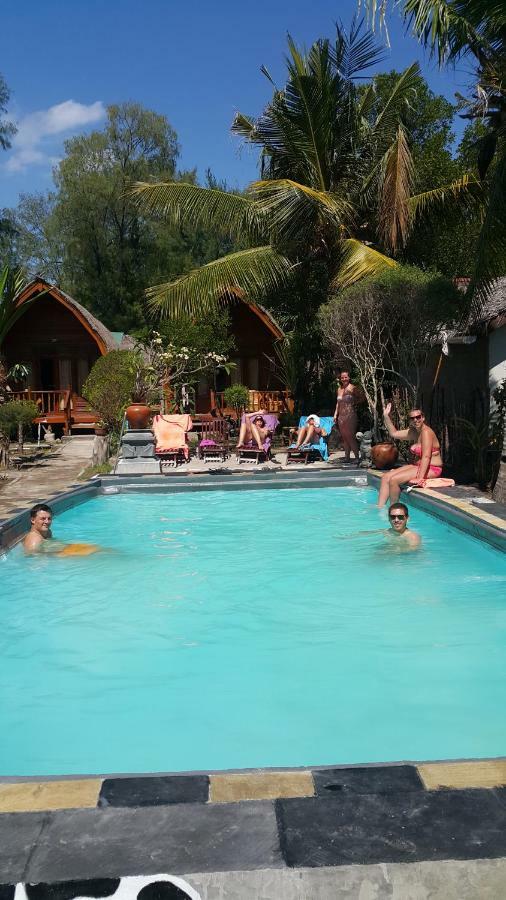 Jepun Bungalows Gili Meno Zewnętrze zdjęcie