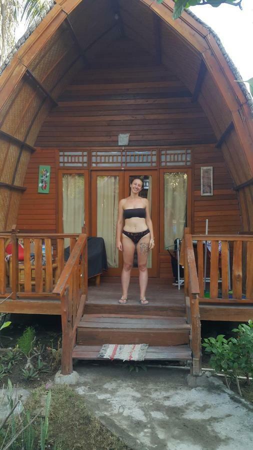 Jepun Bungalows Gili Meno Zewnętrze zdjęcie