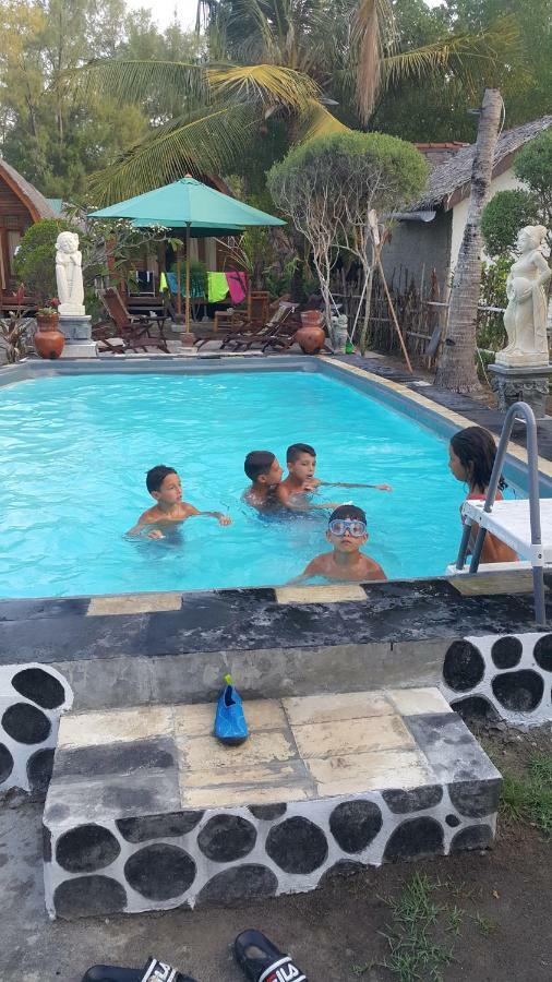 Jepun Bungalows Gili Meno Zewnętrze zdjęcie